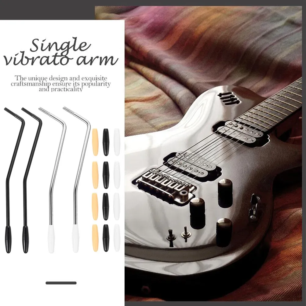 Premium Single Vibrato Arm Whammy Bar for Electric Guitars - Glossy Metal Alloy Tremolo Lever for Guitarists, Durable and Affordable thumbnail 2