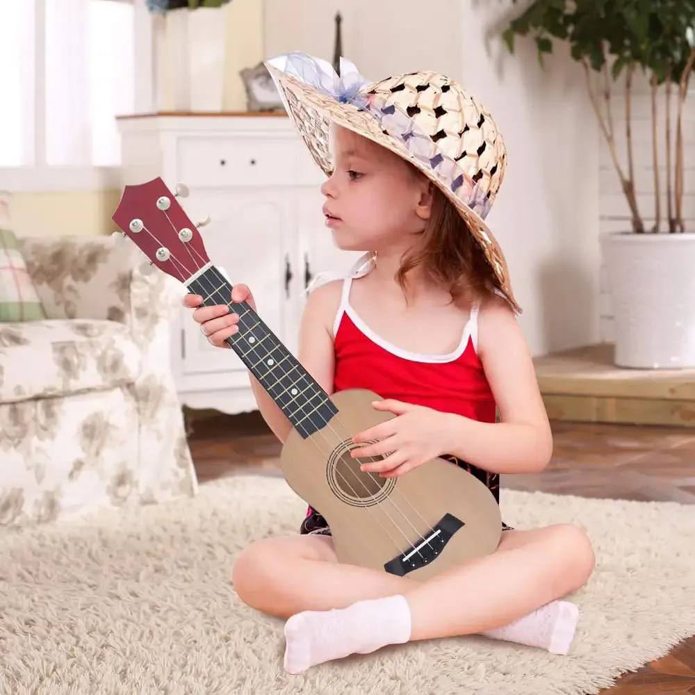 Miwayer 21 Inch Soprano Ukulele for Beginners - Basswood Hawaiian Style Uke Guitar Starter Kit with Gig Bag, Digital Tuner, and Capo - Easy to Learn Musical Instrument for Adults & Kids showcase 8
