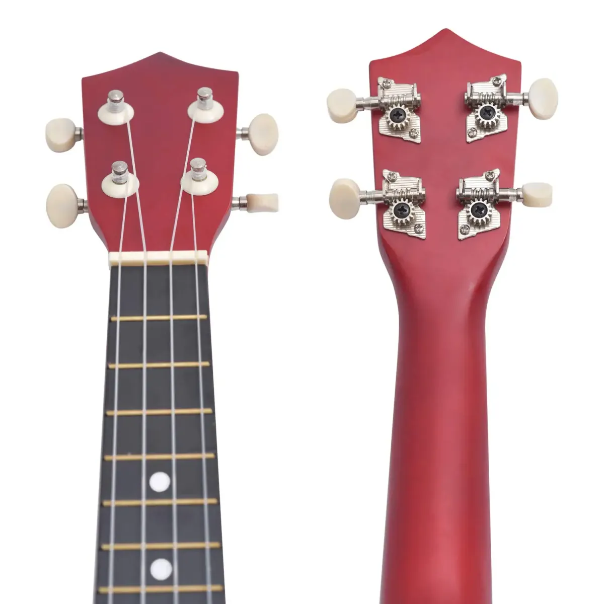 Miwayer 21 Inch Soprano Ukulele for Beginners - Basswood Hawaiian Style Uke Guitar Starter Kit with Gig Bag, Digital Tuner, and Capo - Easy to Learn Musical Instrument for Adults & Kids showcase 5