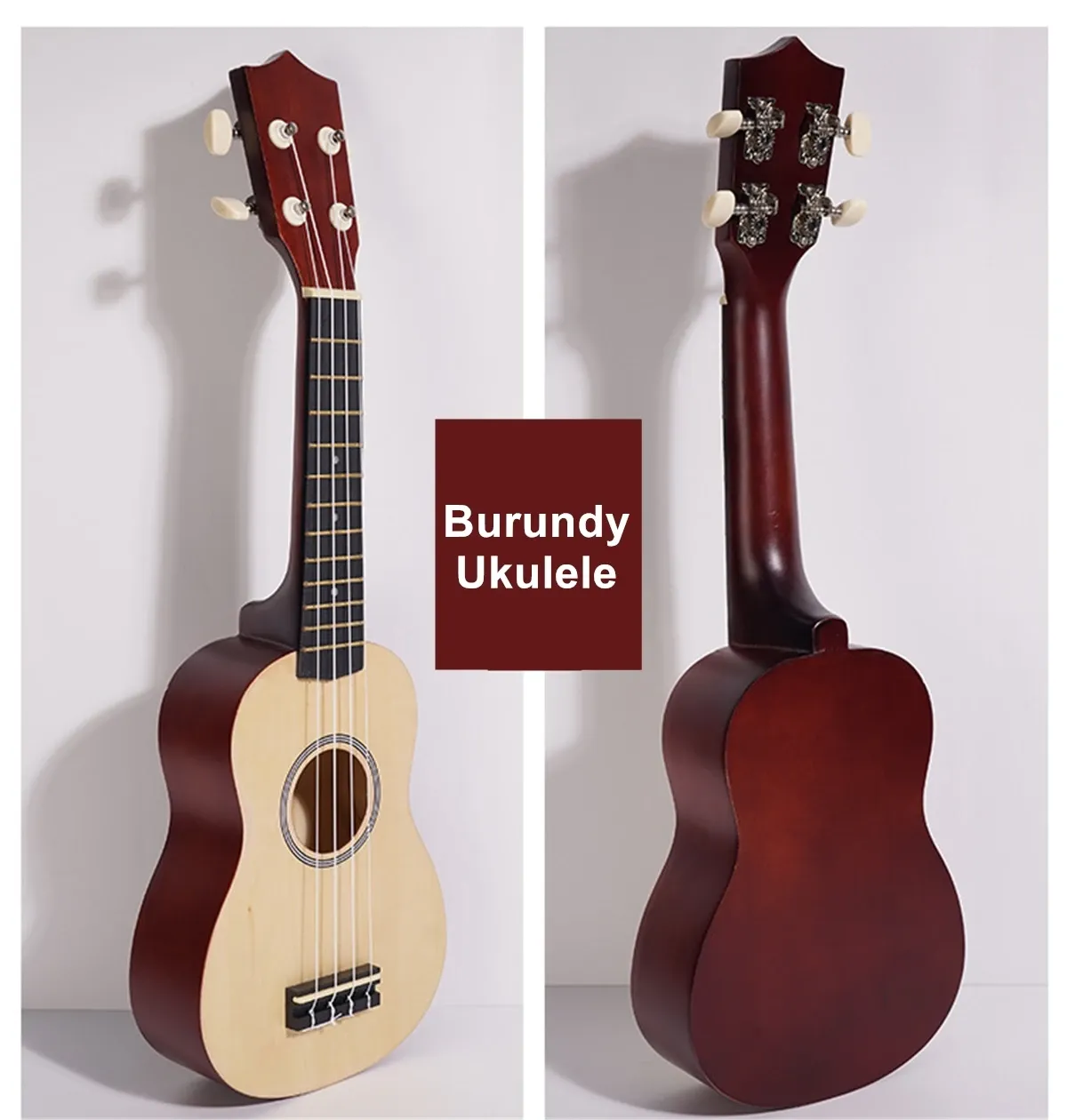 Miwayer 21 Inch Soprano Ukulele for Beginners - Basswood Hawaiian Style Uke Guitar Starter Kit with Gig Bag, Digital Tuner, and Capo - Easy to Learn Musical Instrument for Adults & Kids showcase 16