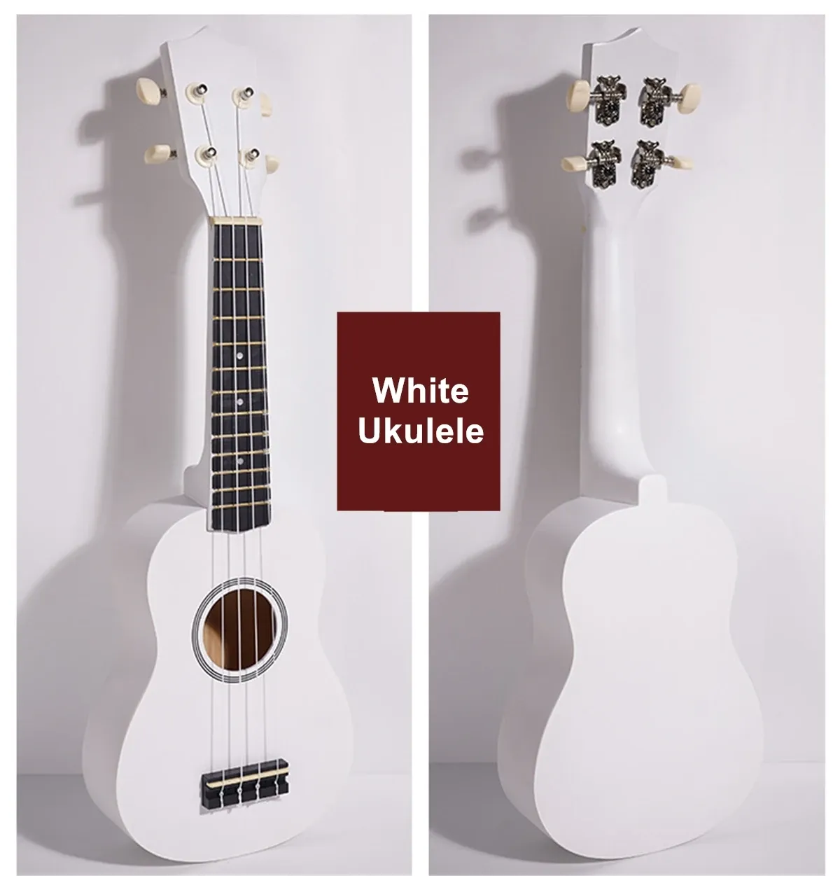 Miwayer 21 Inch Soprano Ukulele for Beginners - Basswood Hawaiian Style Uke Guitar Starter Kit with Gig Bag, Digital Tuner, and Capo - Easy to Learn Musical Instrument for Adults & Kids showcase 18