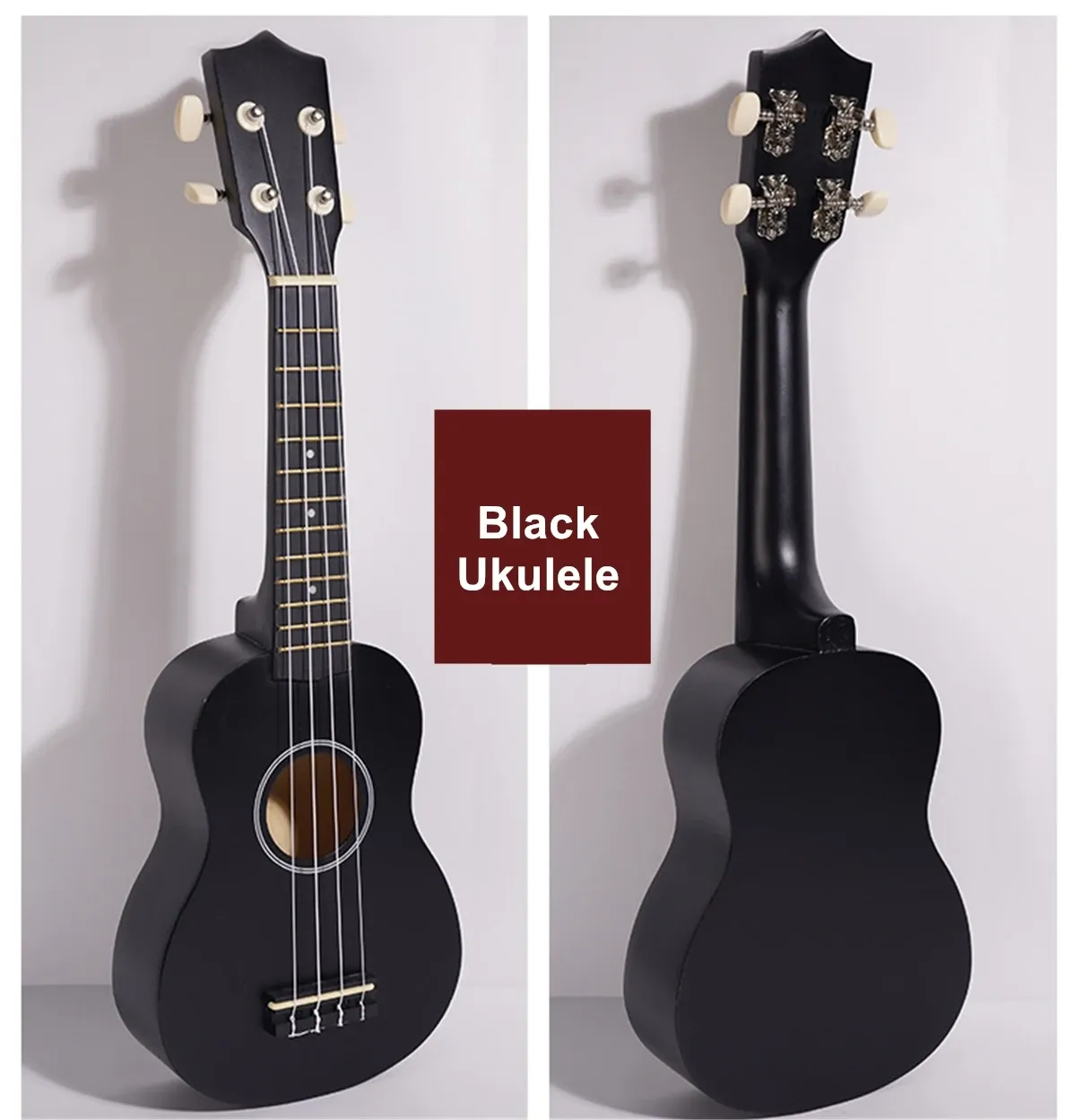 Miwayer 21 Inch Soprano Ukulele for Beginners - Basswood Hawaiian Style Uke Guitar Starter Kit with Gig Bag, Digital Tuner, and Capo - Easy to Learn Musical Instrument for Adults & Kids showcase 17