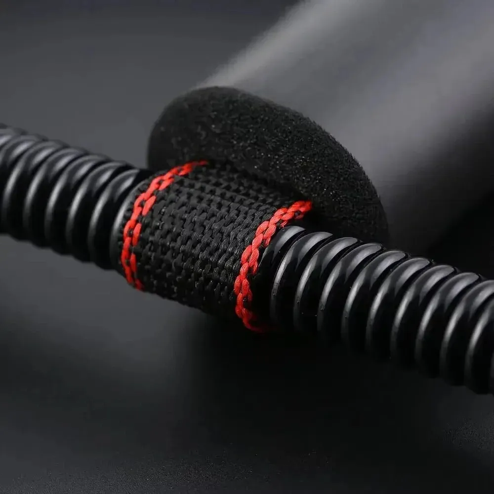 Adjustable Hand Gripper & Forearm Strengthener: Portable Wrist Exerciser for Grip Strength Training, Athletes, Musicians, Golfers, Tennis Players - Durable Carbon Steel with Comfort Foam - Image 5