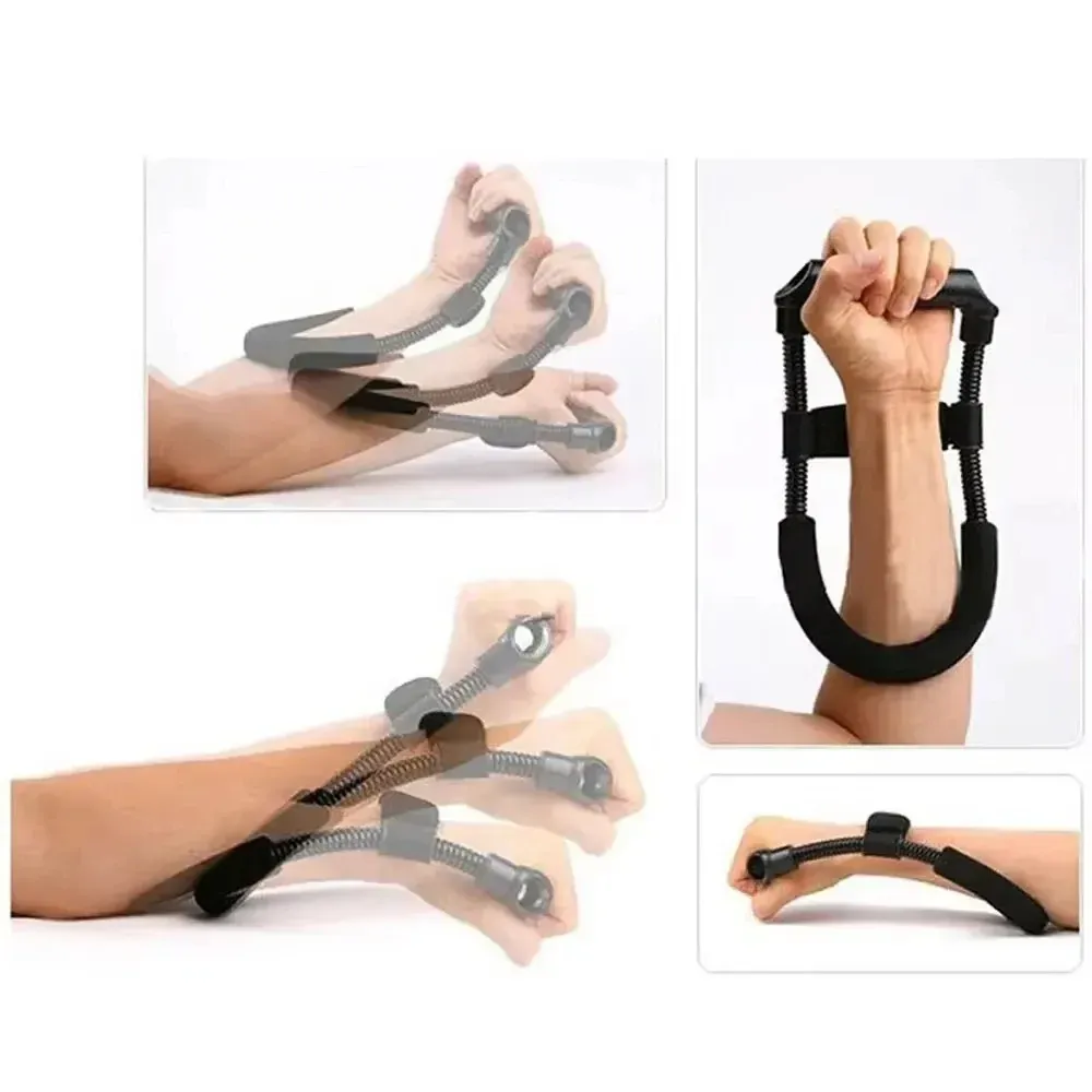 Adjustable Hand Gripper & Forearm Strengthener: Portable Wrist Exerciser for Grip Strength Training, Athletes, Musicians, Golfers, Tennis Players - Durable Carbon Steel with Comfort Foam - Image 2