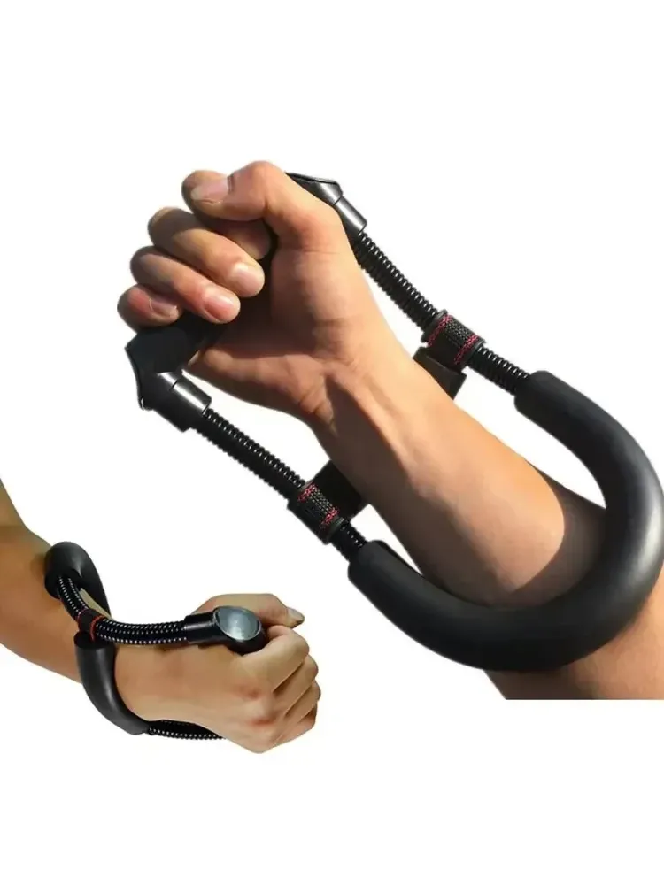 Adjustable Hand Gripper & Forearm Strengthener: Portable Wrist Exerciser for Grip Strength Training, Athletes, Musicians, Golfers, Tennis Players - Durable Carbon Steel with Comfort Foam showcase 1