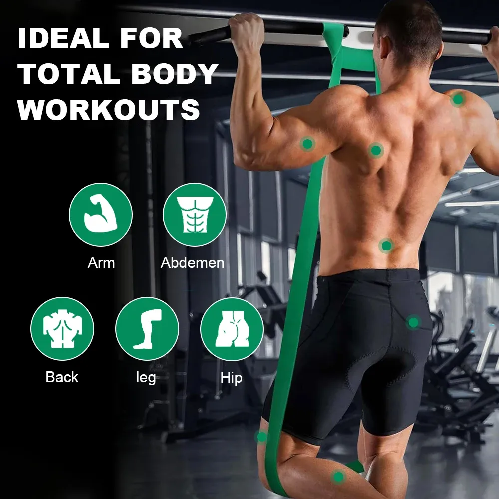 Adjustable Resistance Bands 5-120lbs for Fitness, Boxing, Agility Training, Yoga, Pilates - Home Gym Workout Equipment for Men & Women showcase 7