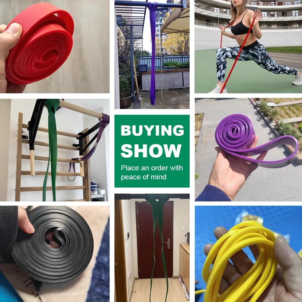 Adjustable Resistance Bands 5-120lbs for Fitness, Boxing, Agility Training, Yoga, Pilates - Home Gym Workout Equipment for Men & Women showcase 2