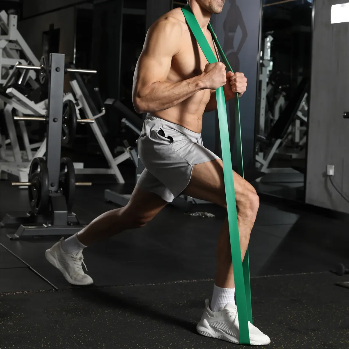 Heavy-Duty Latex Resistance Bands Set (20-230 lbs) for Fitness, Agility Training, Gym Workouts, Yoga, Pilates - Versatile Home Gym Equipment showcase 10
