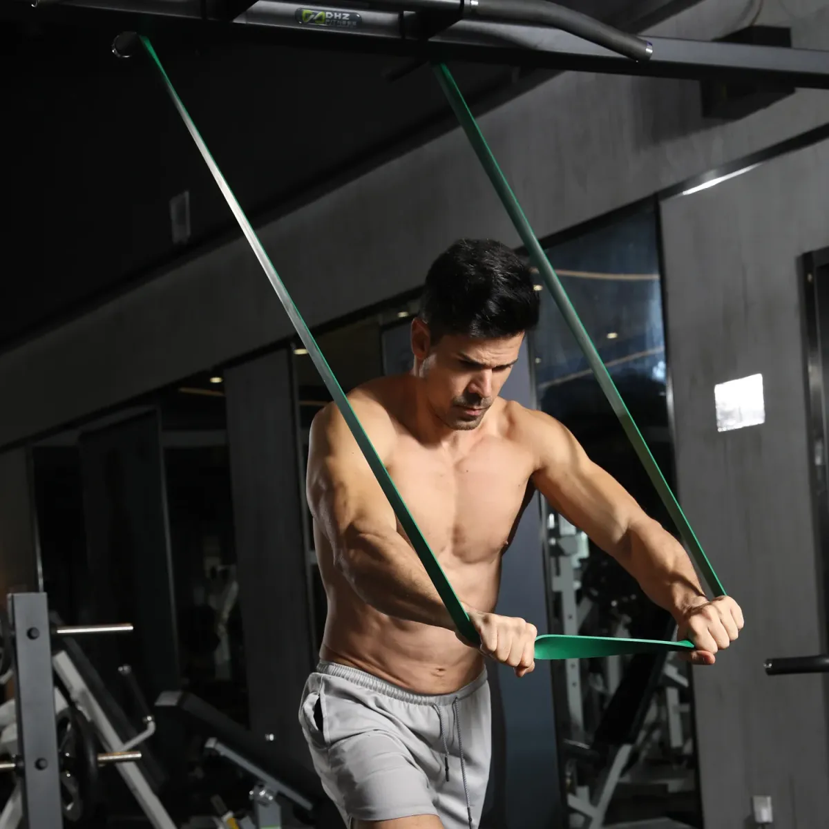 Heavy-Duty Latex Resistance Bands Set (20-230 lbs) for Fitness, Agility Training, Gym Workouts, Yoga, Pilates - Versatile Home Gym Equipment showcase 15