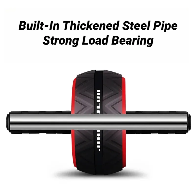 Abdominal Roller Wheel for Home Gym - Core Strength Training Equipment for Men & Women, Muscle Toning, Waist Slimming, and Weight Loss thumbnail 5