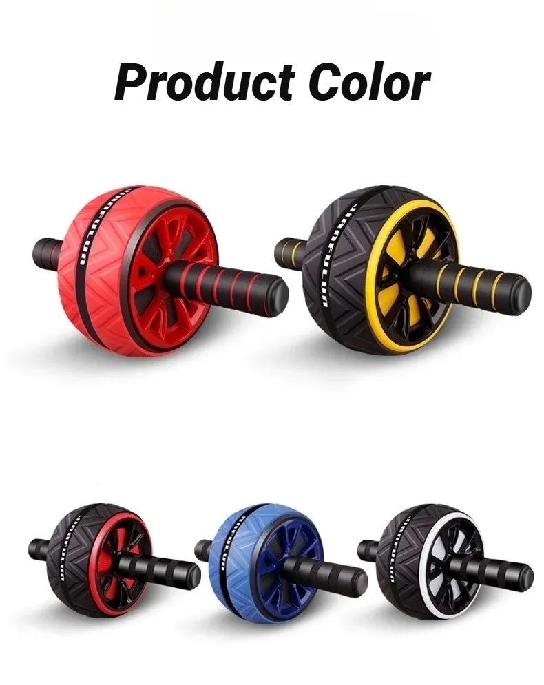 Abdominal Roller Wheel for Home Gym - Core Strength Training Equipment for Men & Women, Muscle Toning, Waist Slimming, and Weight Loss showcase 7