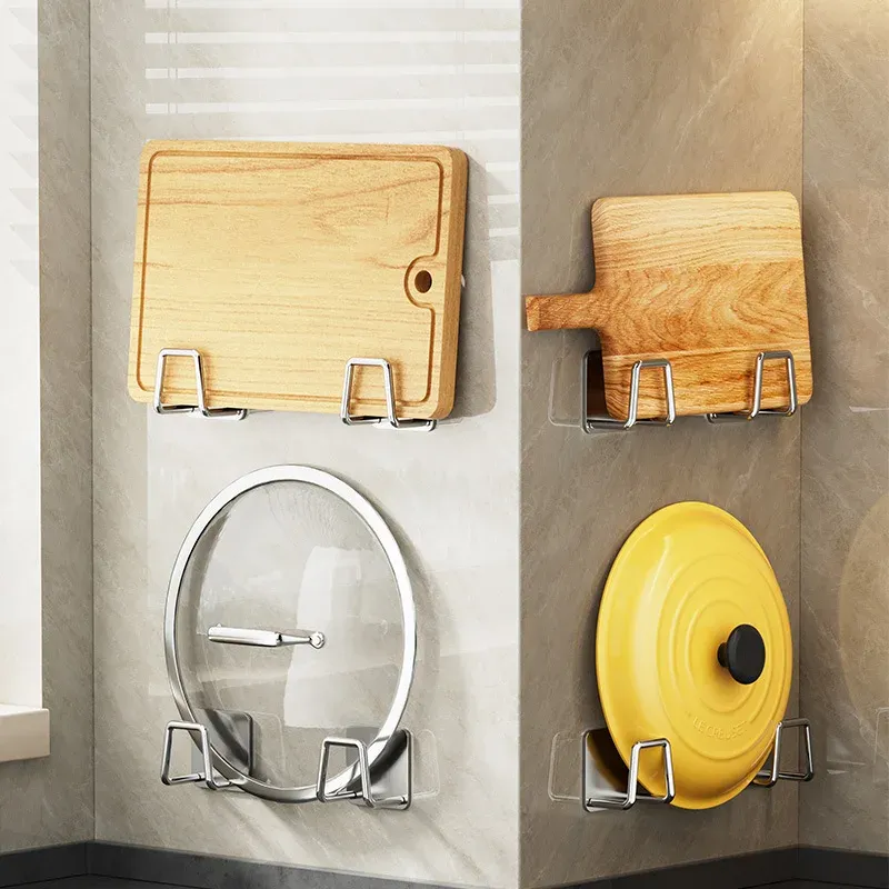 Wall-Mounted Scale Holder Bracket - 3kg Load Capacity, Bathroom & Gym Use, Adhesive Mount for Weighing Scales & Fitness Equipment showcase 1