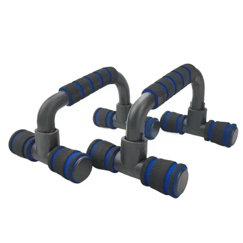 H-Shaped Non-Slip Push Up Bars for Home Gym Fitness - Arm, Chest Workout Equipment with Comfortable Foam Handles, Max 100KG Load, Portable Design for Men & Women showcase 13