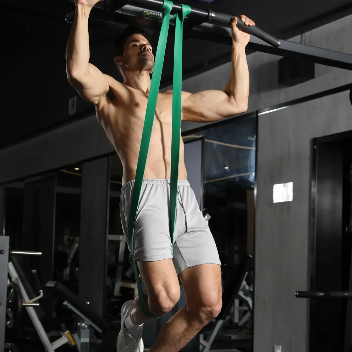WOSWEIR TPE Resistance Bands Set for Gym Home Fitness, Yoga Pull-Up Assist, Crossfit Workout Equipment, Elastic Training Gum for Strength Building showcase 2