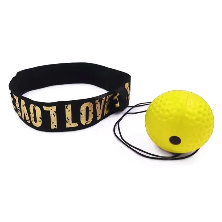 MMA Boxing Speed Ball for Training - Head-Mounted PU Punching Sandbag for Hand-Eye Reaction, Home Fitness, Gym, Muay Thai - All Ages showcase 12