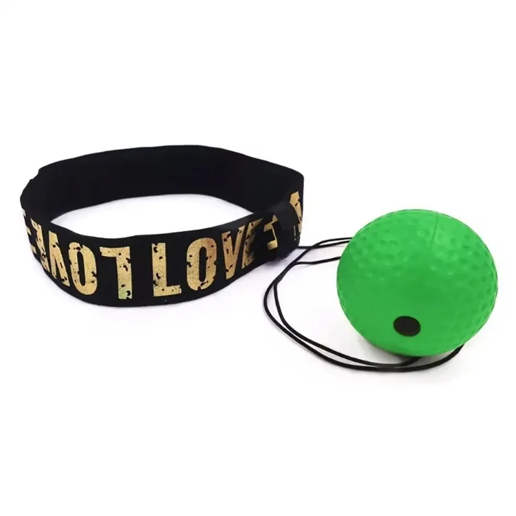 MMA Boxing Speed Ball for Training - Head-Mounted PU Punching Sandbag for Hand-Eye Reaction, Home Fitness, Gym, Muay Thai - All Ages showcase 13