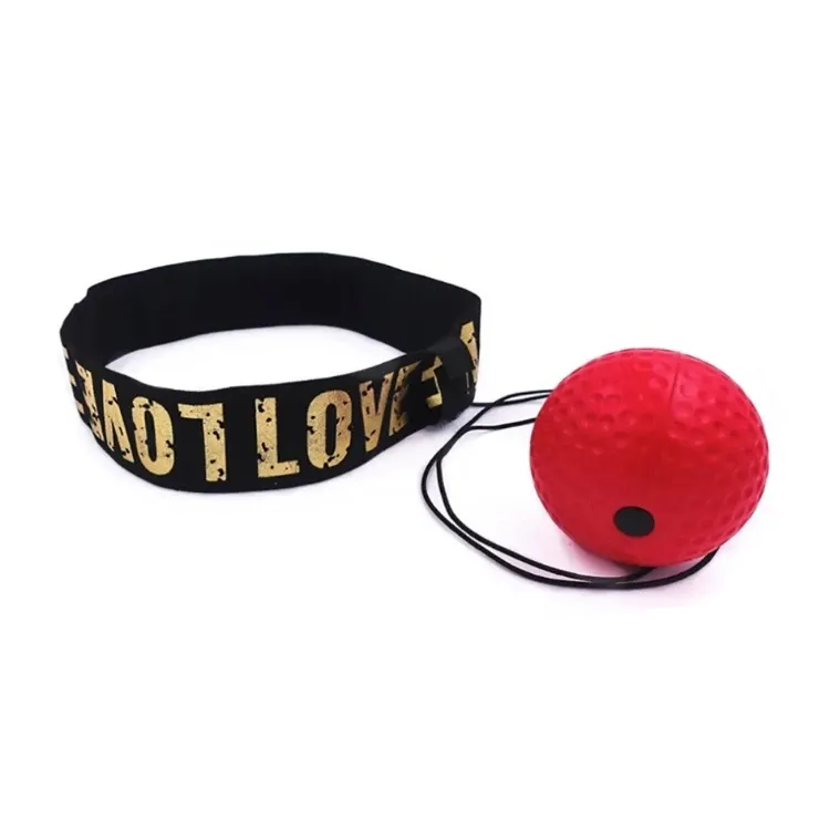 MMA Boxing Speed Ball for Training - Head-Mounted PU Punching Sandbag for Hand-Eye Reaction, Home Fitness, Gym, Muay Thai - All Ages showcase 10