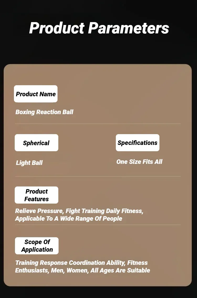MMA Boxing Speed Ball for Training - Head-Mounted PU Punching Sandbag for Hand-Eye Reaction, Home Fitness, Gym, Muay Thai - All Ages showcase 9