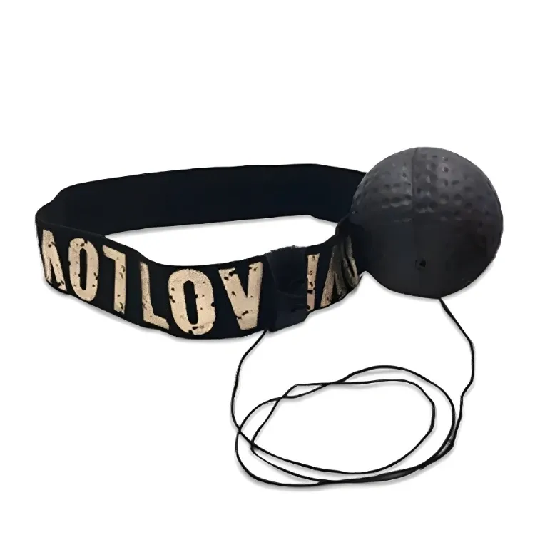 MMA Boxing Speed Ball for Training - Head-Mounted PU Punching Sandbag for Hand-Eye Reaction, Home Fitness, Gym, Muay Thai - All Ages showcase 11