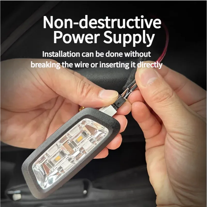 Flexible LED Car Trunk Light Strip - 2m/4m Soft PVC Auto Induction Lamp for SUV/MPV, Universal 12V/24V thumbnail 4