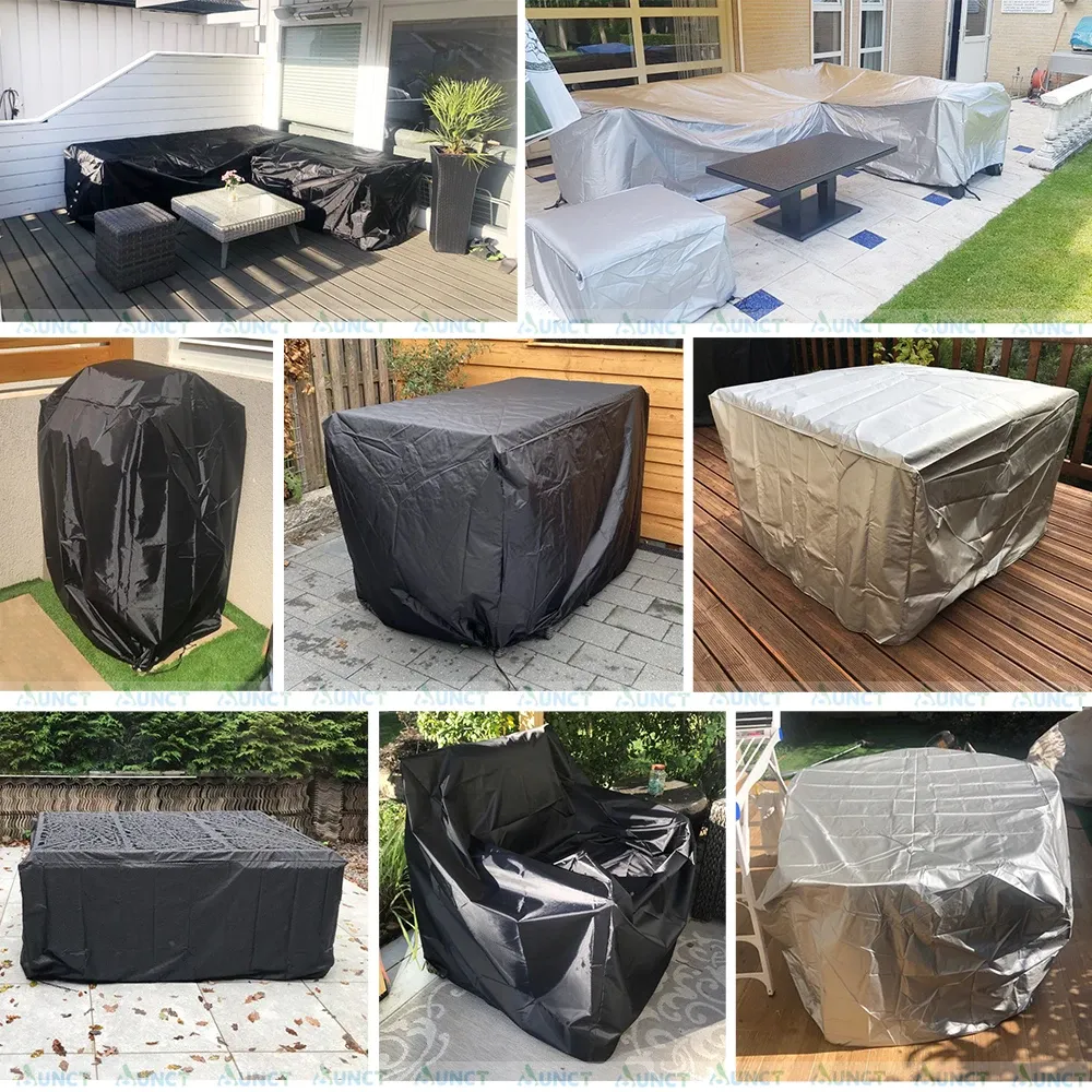 Waterproof Outdoor Patio Furniture Cover - Heavy Duty 210D Oxford Fabric for All-Purpose Protection Against Rain, Snow, Dust, and Sun - Fits Sofas, Tables, Chairs showcase 9