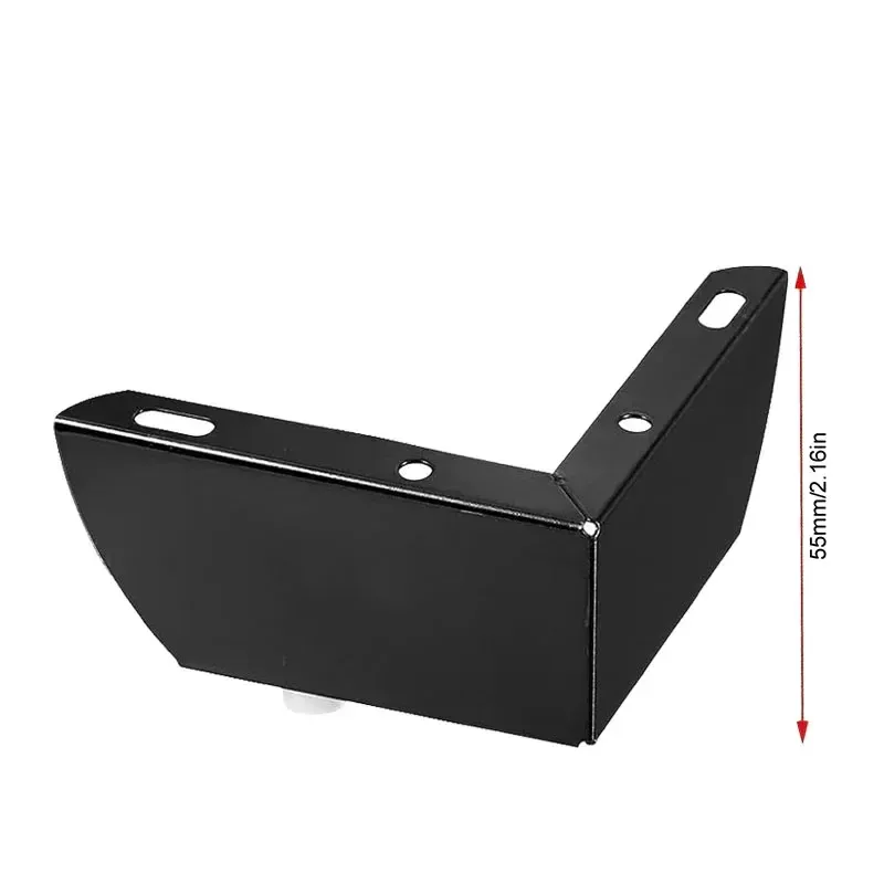 4Pcs Modern Metal Furniture Legs Set - DIY Replacement Feet for Sofa, Cabinet, Table, Bed - Durable & Stylish Home Upgrade showcase 13