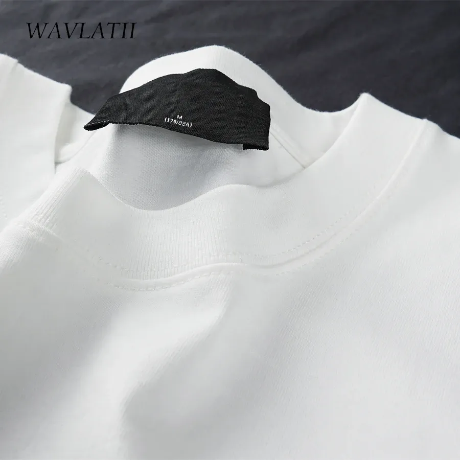 WAVLATII Oversized Summer T-Shirt for Women & Men - Brown Casual Korean Streetwear Tee, Unisex Basic Solid Young Cool Top thumbnail 6