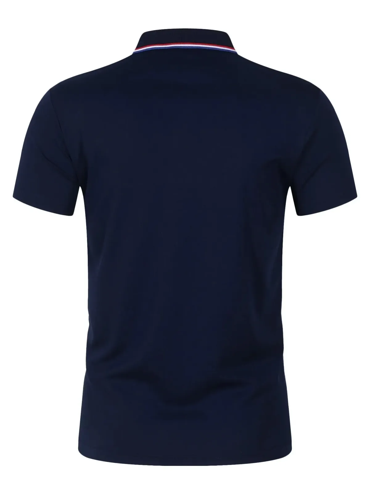 Men's Summer Breathable Polyester Polo Shirt - Solid Color, Short Sleeve, Casual & Comfortable for Everyday Wear showcase 29