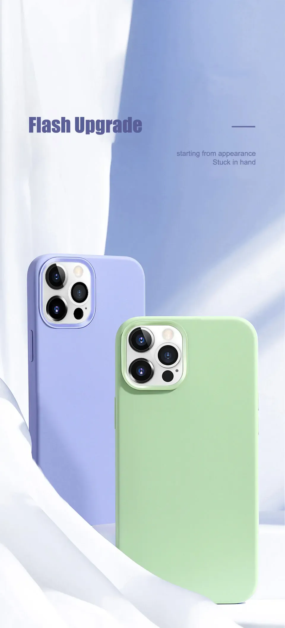 Original Liquid Silicone Phone Case for iPhone 11 12 13 14 15 16 Pro Max Plus - Shockproof Protective Back Cover for Apple Devices showcase 1