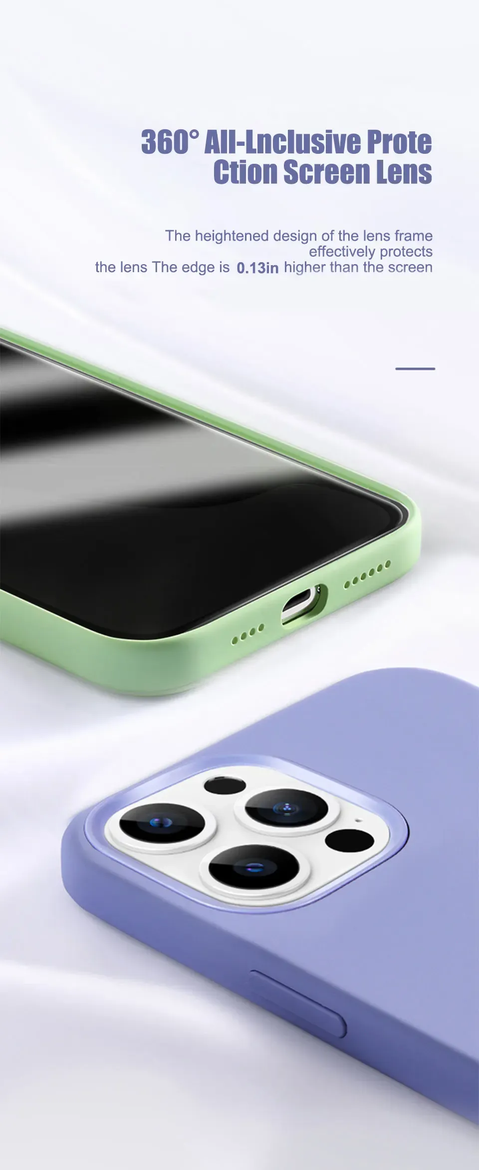 Original Liquid Silicone Phone Case for iPhone 11 12 13 14 15 16 Pro Max Plus - Shockproof Protective Back Cover for Apple Devices showcase 4