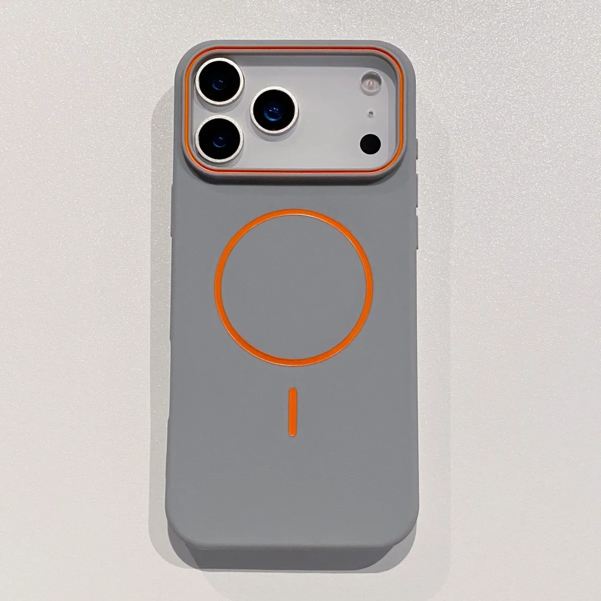 Luxury Magnetic Matte Soft Phone Case for iPhone 17 Pro Max, 16E, 15, 14, 13, 12, 11 - Shockproof Magsafe Wireless Charging Cover showcase 14
