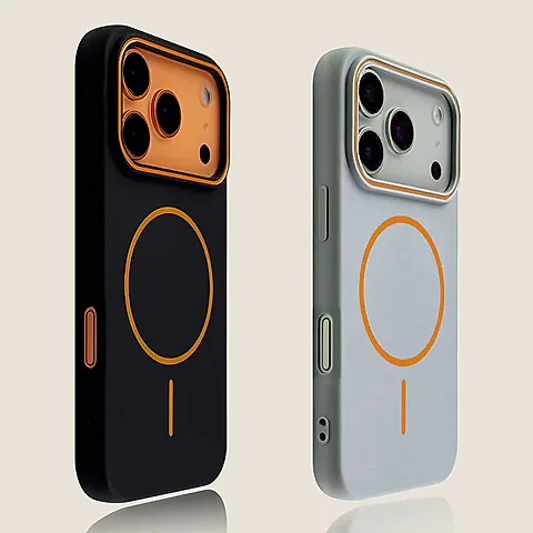 Luxury Magnetic Matte Soft Phone Case for iPhone 17 Pro Max, 16E, 15, 14, 13, 12, 11 - Shockproof Magsafe Wireless Charging Cover