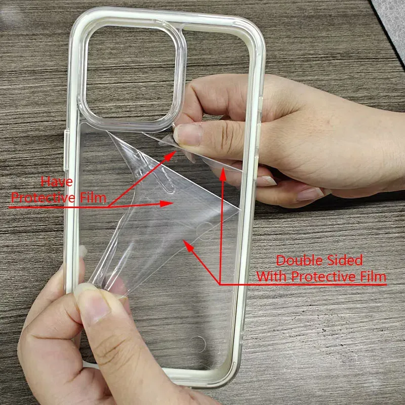 Luxury Candy Color Phone Case for iPhone 17 16 15 14 13 12 Pro Max 11 Plus - Clear Acrylic Shockproof Bumper Cover with Frame thumbnail 6
