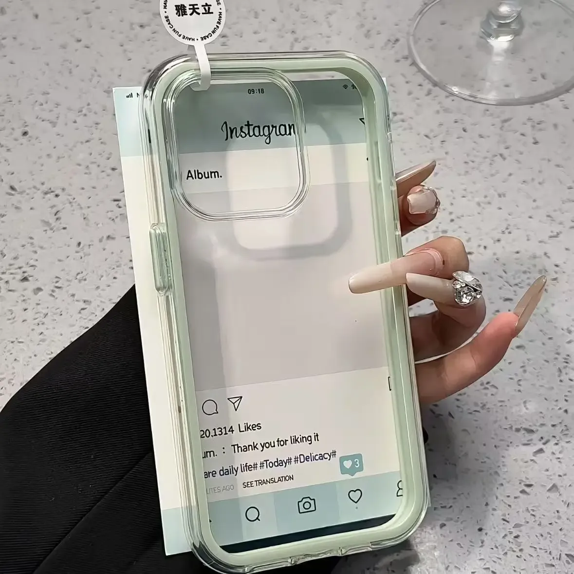 Luxury Candy Color Phone Case for iPhone 17 16 15 14 13 12 Pro Max 11 Plus - Clear Acrylic Shockproof Bumper Cover with Frame showcase 12