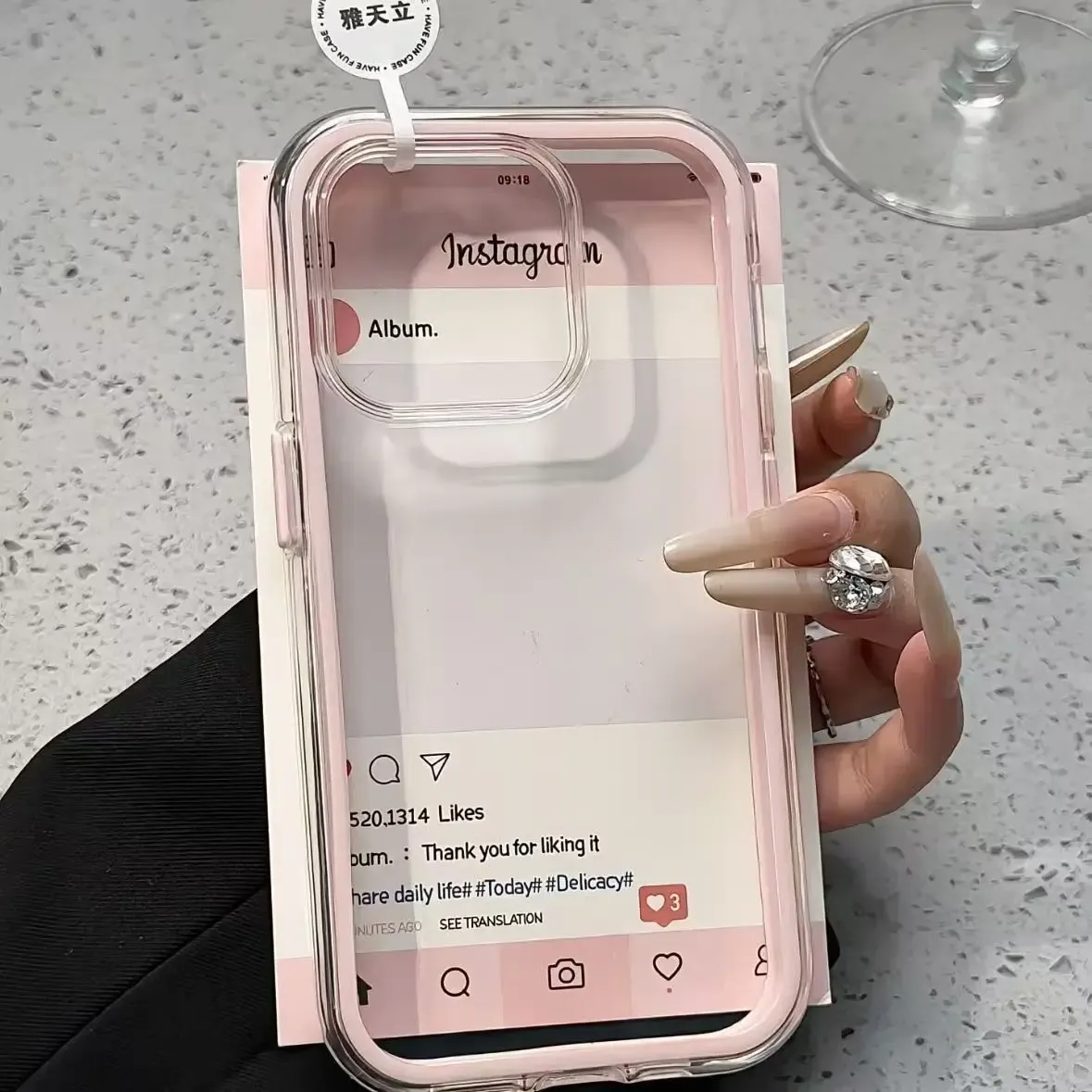 Luxury Candy Color Phone Case for iPhone 17 16 15 14 13 12 Pro Max 11 Plus - Clear Acrylic Shockproof Bumper Cover with Frame showcase 9
