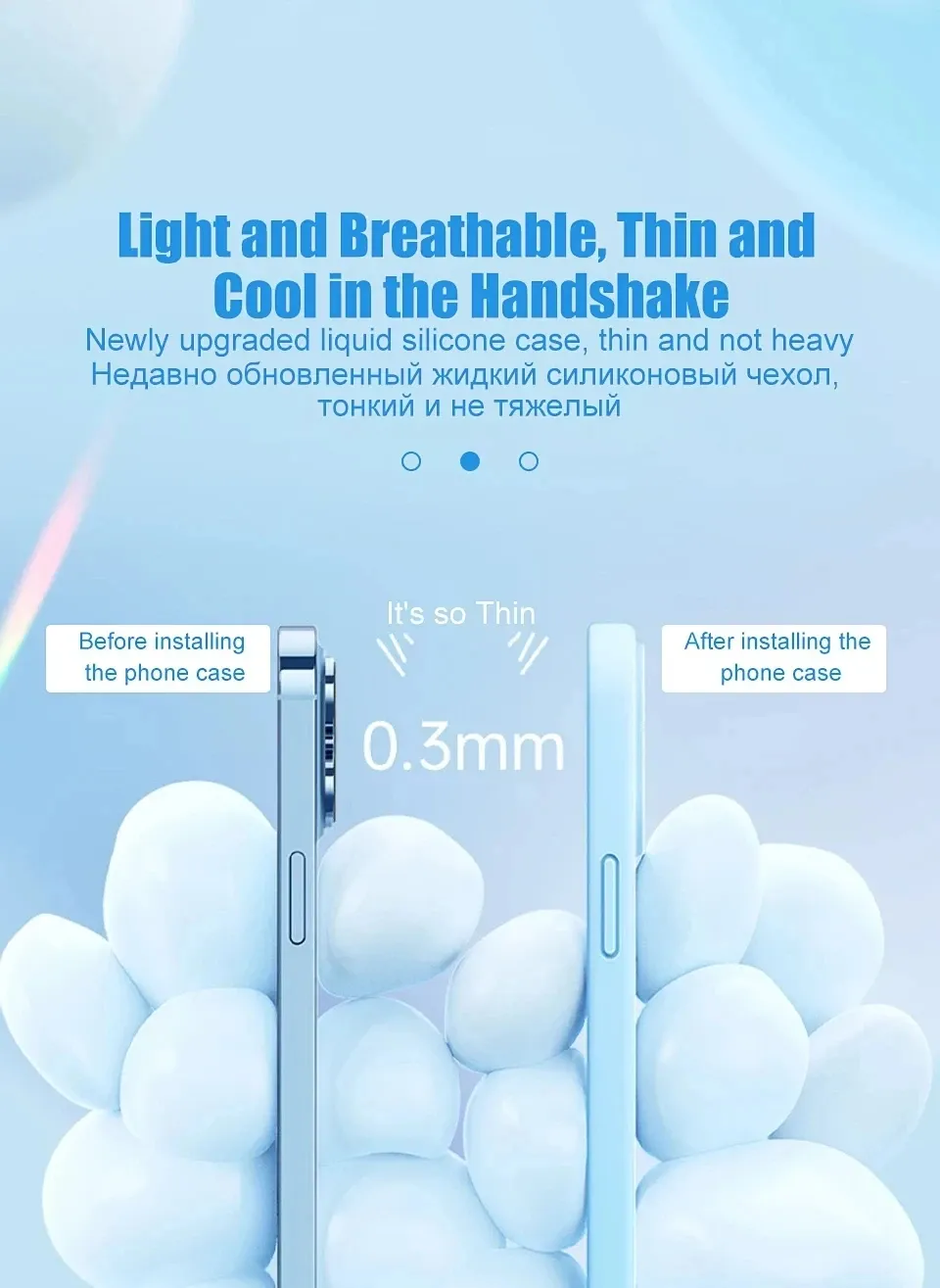 Luxury Shockproof Liquid Silicone Case for iPhone 11-17 Pro Max Air Plus, Soft Protective Phone Cover Accessories showcase 4