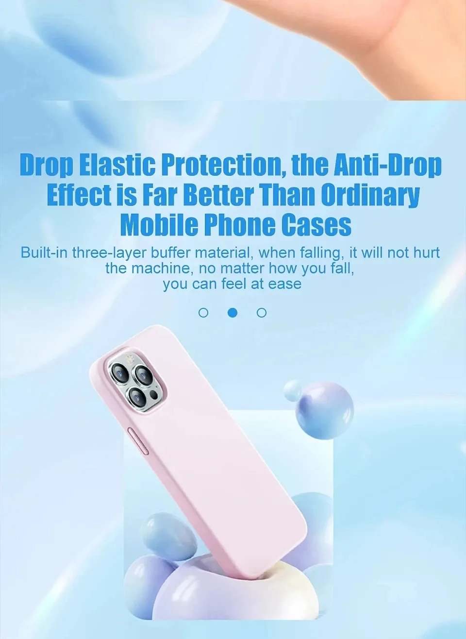 Luxury Shockproof Liquid Silicone Case for iPhone 11-17 Pro Max Air Plus, Soft Protective Phone Cover Accessories showcase 6