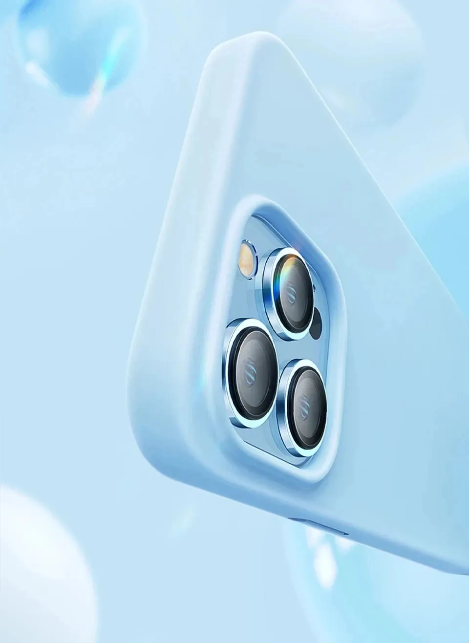 Luxury Shockproof Liquid Silicone Case for iPhone 11-17 Pro Max Air Plus, Soft Protective Phone Cover Accessories showcase 3