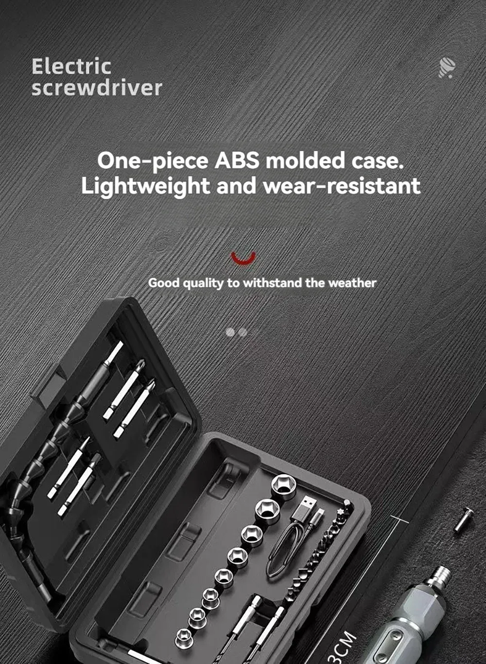 Mini Cordless Electric Screwdriver, Rechargeable Lithium Battery, Auto/Manual Dual Mode, Household Small Electric Drill for DIY Projects and Furniture Assembly showcase 12