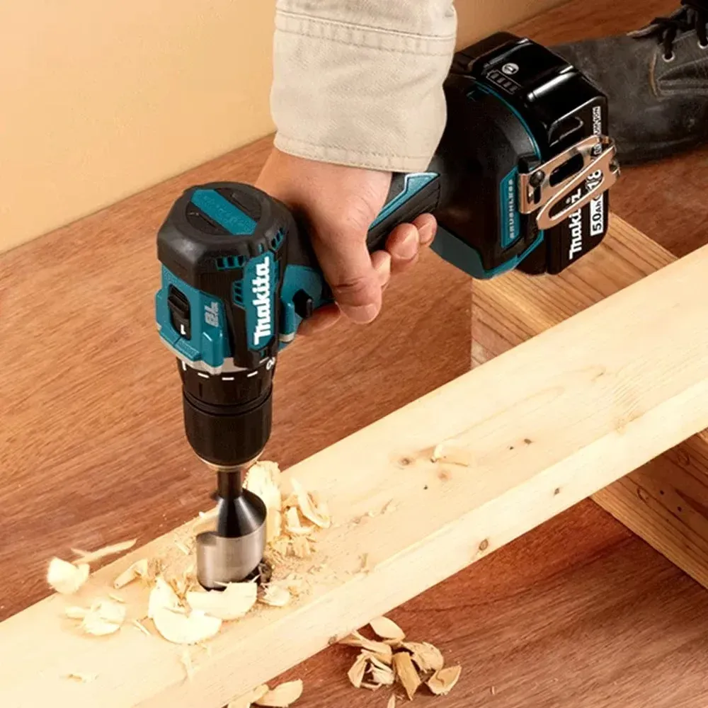 Makita DDF487 18V Cordless Driver Drill 10mm Brushless Electric Impact Screwdriver Rechargeable Power Tool for Professional Use thumbnail 6