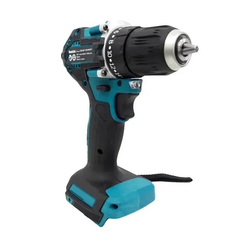 Makita DDF487 18V Cordless Driver Drill 10mm Brushless Electric Impact Screwdriver Rechargeable Power Tool for Professional Use thumbnail 3