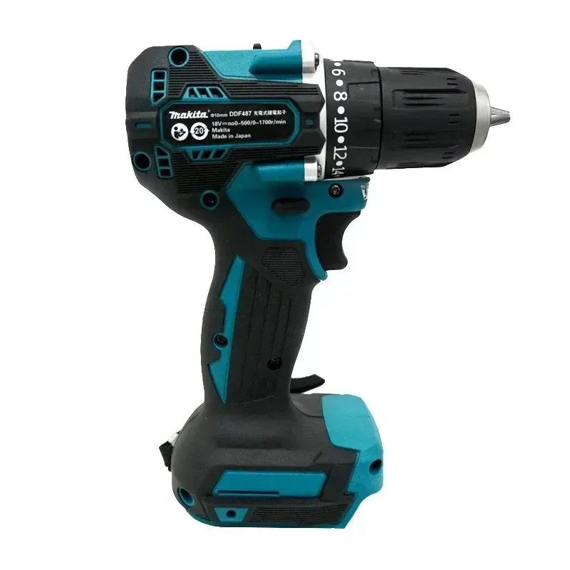 Makita DDF487 18V Cordless Driver Drill 10mm Brushless Electric Impact Screwdriver Rechargeable Power Tool for Professional Use showcase 3