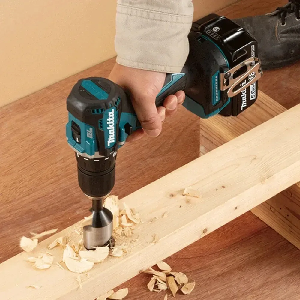 Makita DDF487 18V Cordless Driver Drill 10mm Brushless Electric Impact Screwdriver Rechargeable Power Tool for Professional Use showcase 5