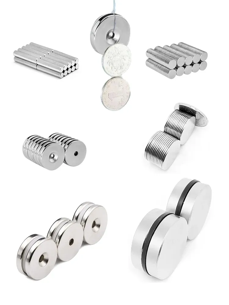 2x2mm Mini Strong Disc Neodymium Magnets - Powerful Small Rare Earth Magnets for DIY Crafts, Fridge, Science Projects, Education & Hobbies thumbnail 5