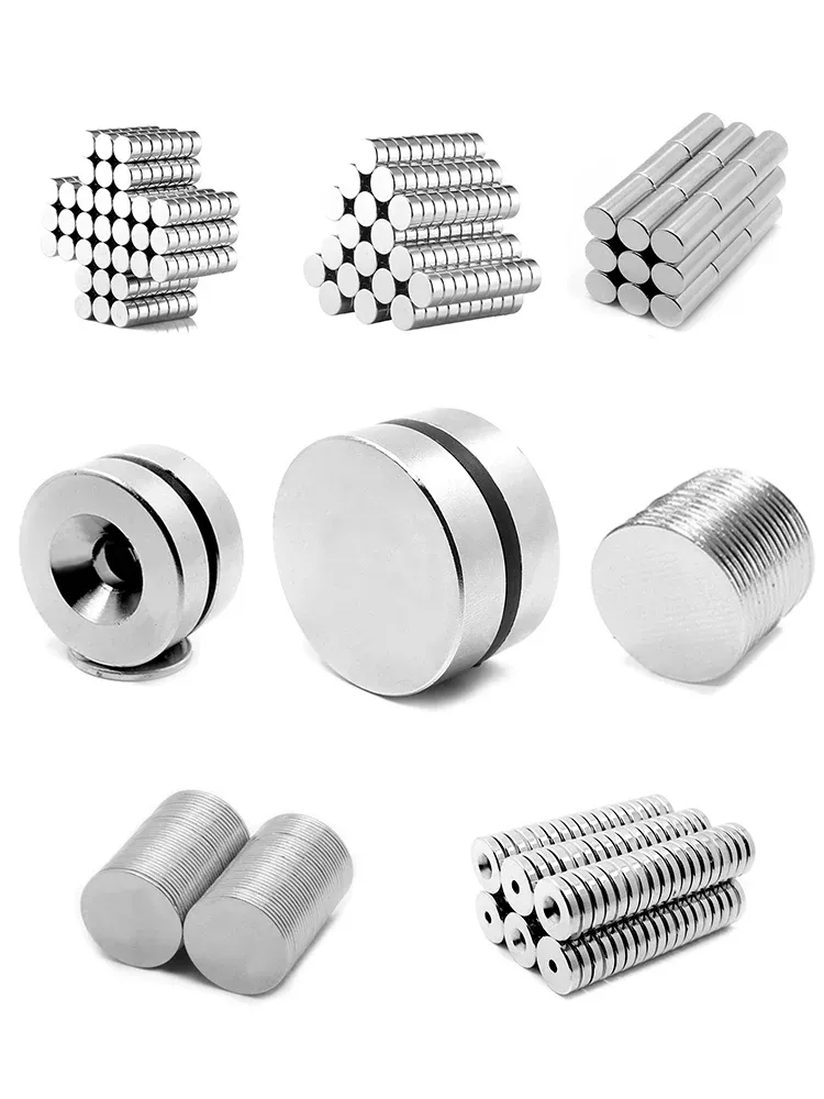 2x2mm Mini Strong Disc Neodymium Magnets - Powerful Small Rare Earth Magnets for DIY Crafts, Fridge, Science Projects, Education & Hobbies thumbnail 4