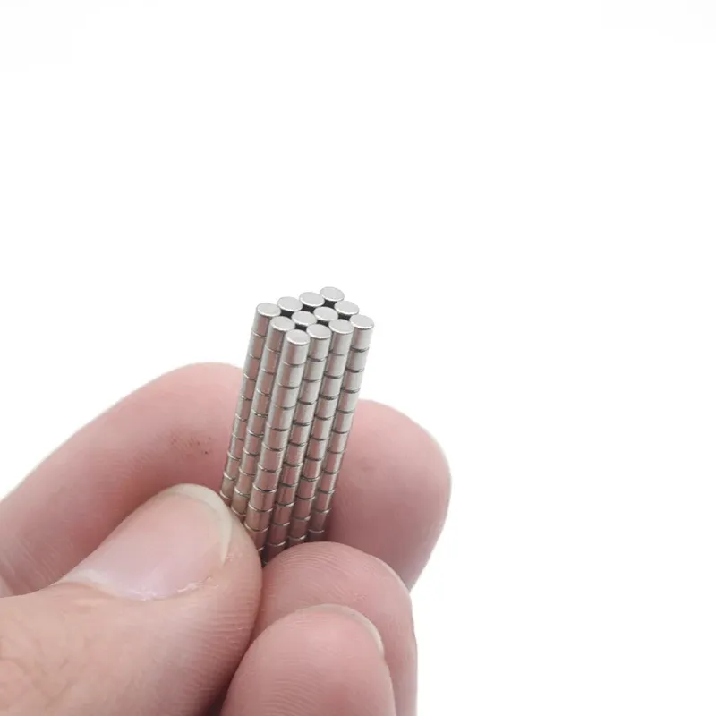 2x2mm Mini Strong Disc Neodymium Magnets - Powerful Small Rare Earth Magnets for DIY Crafts, Fridge, Science Projects, Education & Hobbies showcase 4