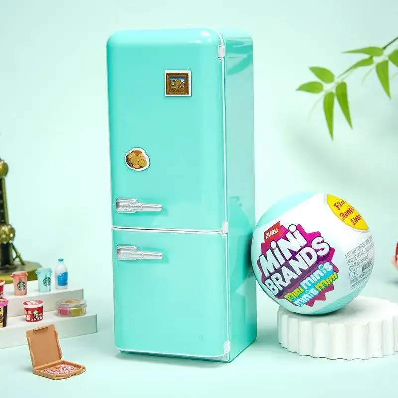 ZURU Original Mini Fridge Set Mystery Blind Box Toy Collection - Miniature Supermarket Items for Kids & Adults, Perfect for Playhouse Decor & Novelty Gifts showcase 5