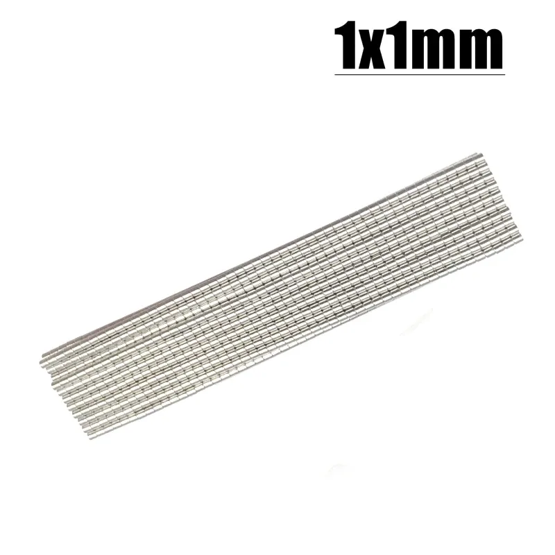 1x1mm Mini Round Magnets - Pack of 5-2000pcs - Small Strong Neodymium Magnets for Office Whiteboard, Fridge Crafts, DIY Home Decor Projects showcase 5