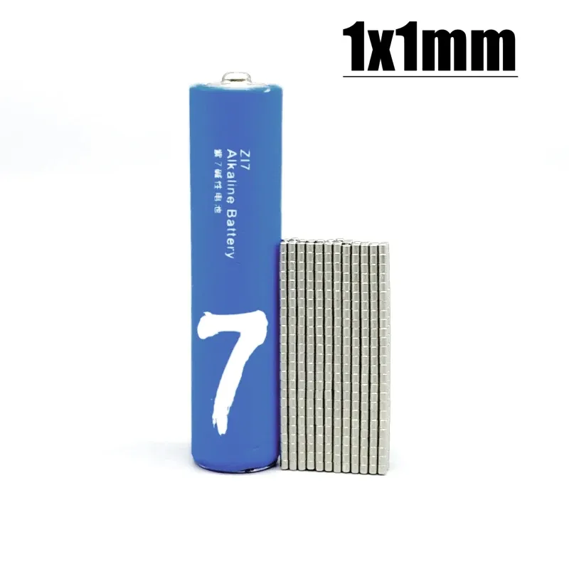 1x1mm Mini Round Magnets - Pack of 5-2000pcs - Small Strong Neodymium Magnets for Office Whiteboard, Fridge Crafts, DIY Home Decor Projects showcase 3