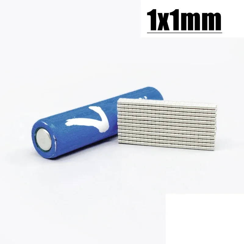 1x1mm Mini Round Magnets - Pack of 5-2000pcs - Small Strong Neodymium Magnets for Office Whiteboard, Fridge Crafts, DIY Home Decor Projects showcase 2